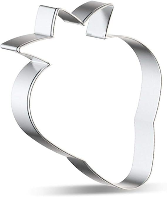 Mini Strawberry Cookie Cutter - B