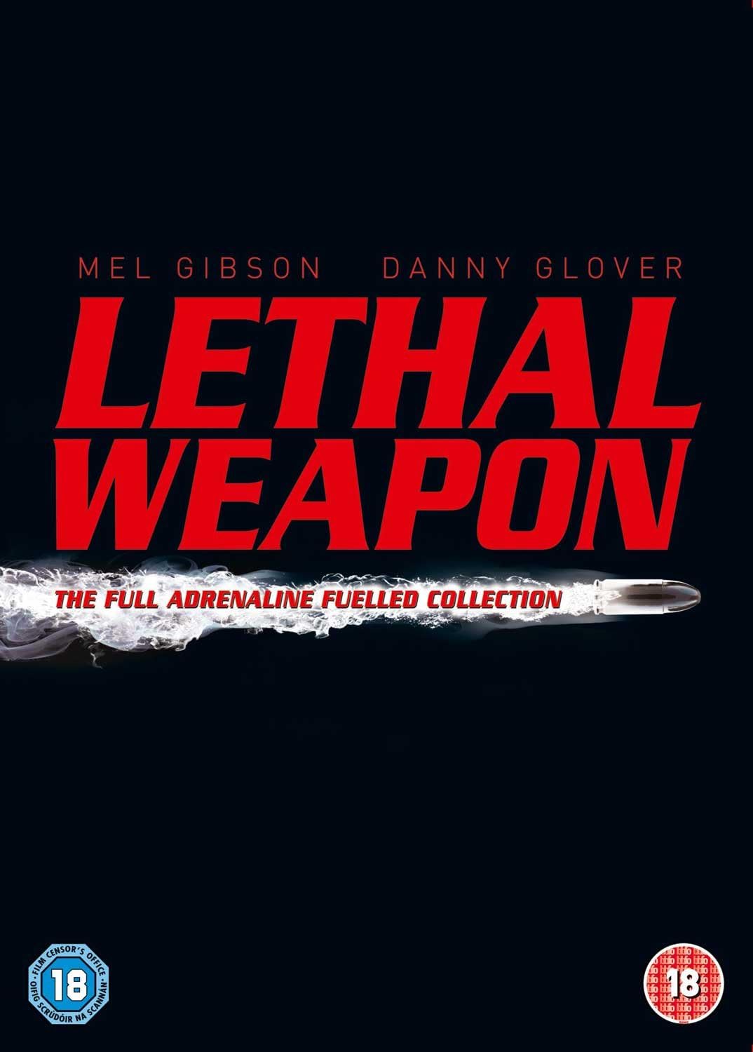 Lethal Weapon: The Complete Collection [4 Film] [DVD] [1987] [2005]