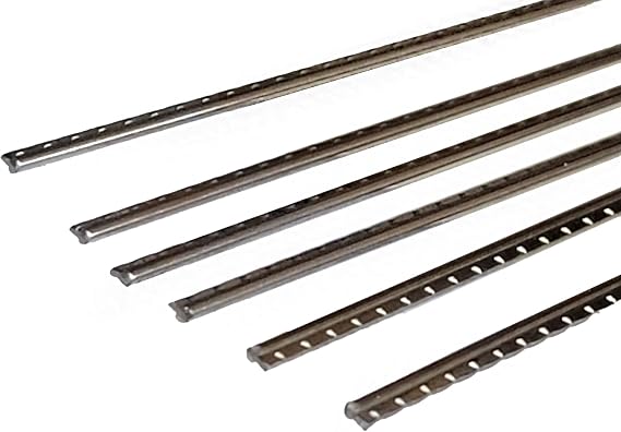 Guitar Fret Wire - Premium Nickel-Silver Medium/Low Gauge - Six Feet