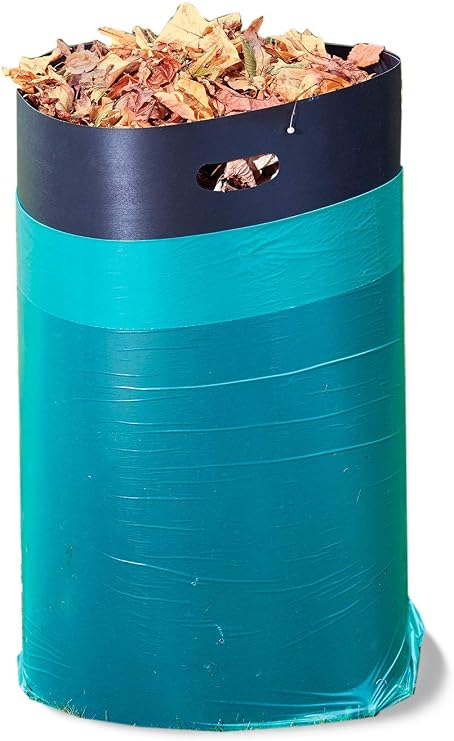 Bosmere Bin Bag Loader, G185, Green