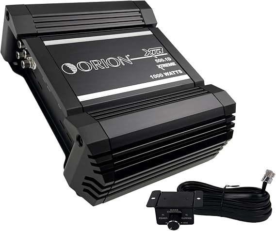 ORION XTR500.1D XTR Monoblock Class D Amp, 500W RMS
