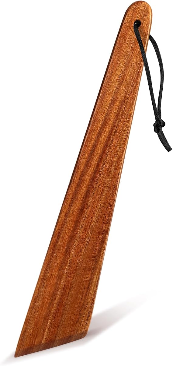 LorisArm 9.8 Acacia Wooden Mini Spatula, Small Kitchen/Outdoor Spatula Turner, Egg Scraper, Flat Wooden Turner, Wood Cooking Utensil, Wood Flipper, Spatulas for Flipping, Serving, Scraping & Turning.