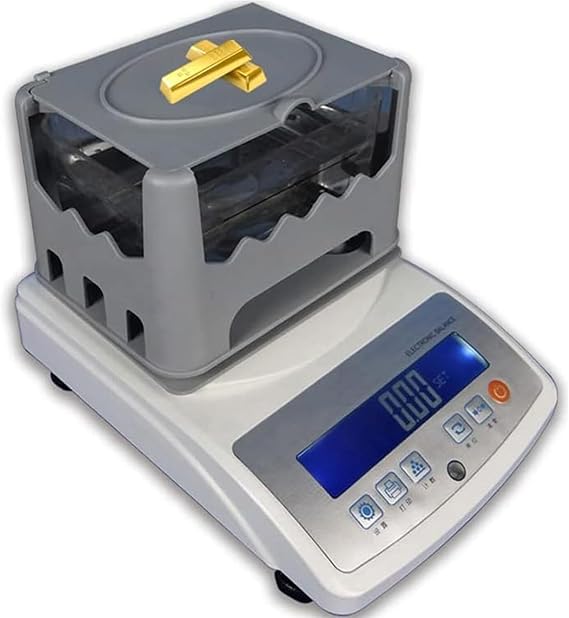 Gold Purity Tester Analyzer Jewelry Tool with K Value Density Measurement Precious Metals Testing Machine(300A)