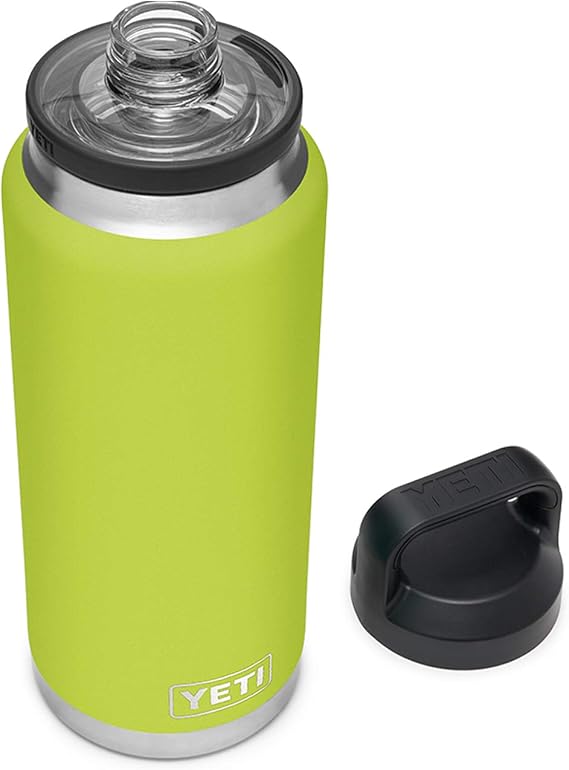 YETI Rambler 36 oz Bottle Retired Color, Vacuum Insulated, Stainless Steel with Chug Cap