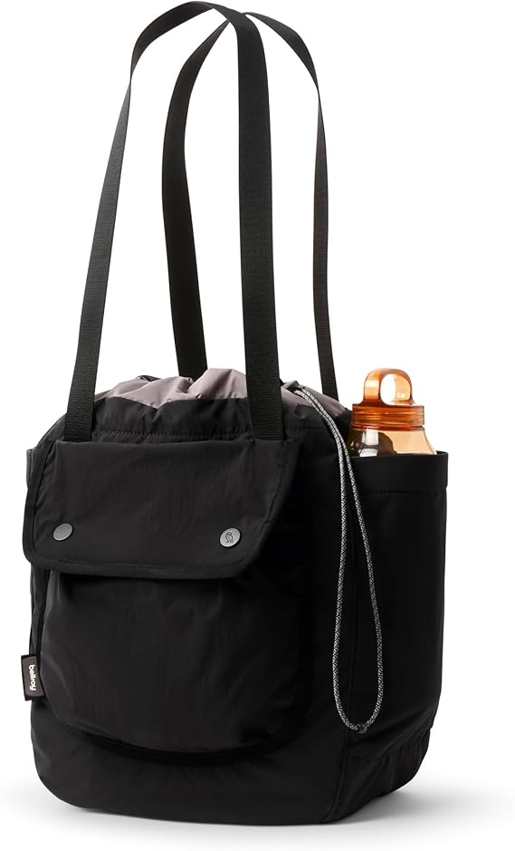 Bellroy Cinch Tote, Lightweight Shoulder Bag - Black