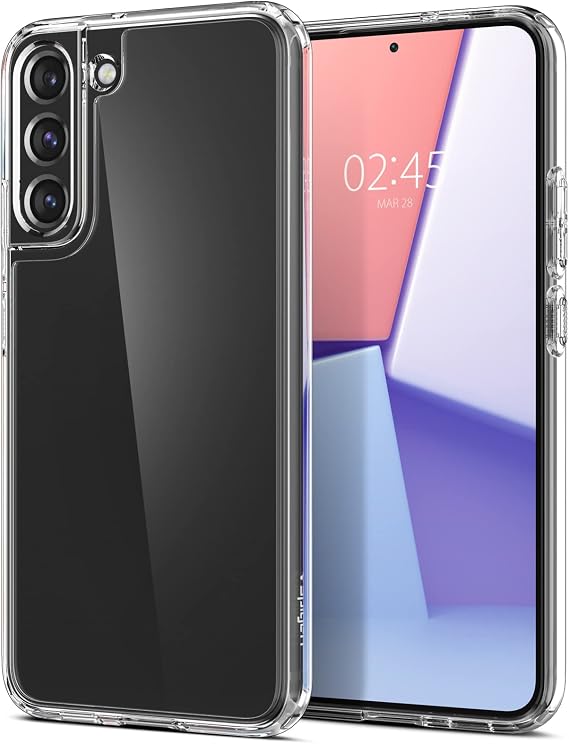 Spigen Ultra Hybrid Case for Samsung Galaxy S22 - Crystal Clear