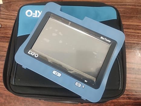 EXFO OTDR Latested Model MAX-730D-SM8 Including OTDR Module + IOLM Function Tri-wavelegnths 1310/1550nm, 1650nm Live Test 39/38/39db, SC/APC Adapter