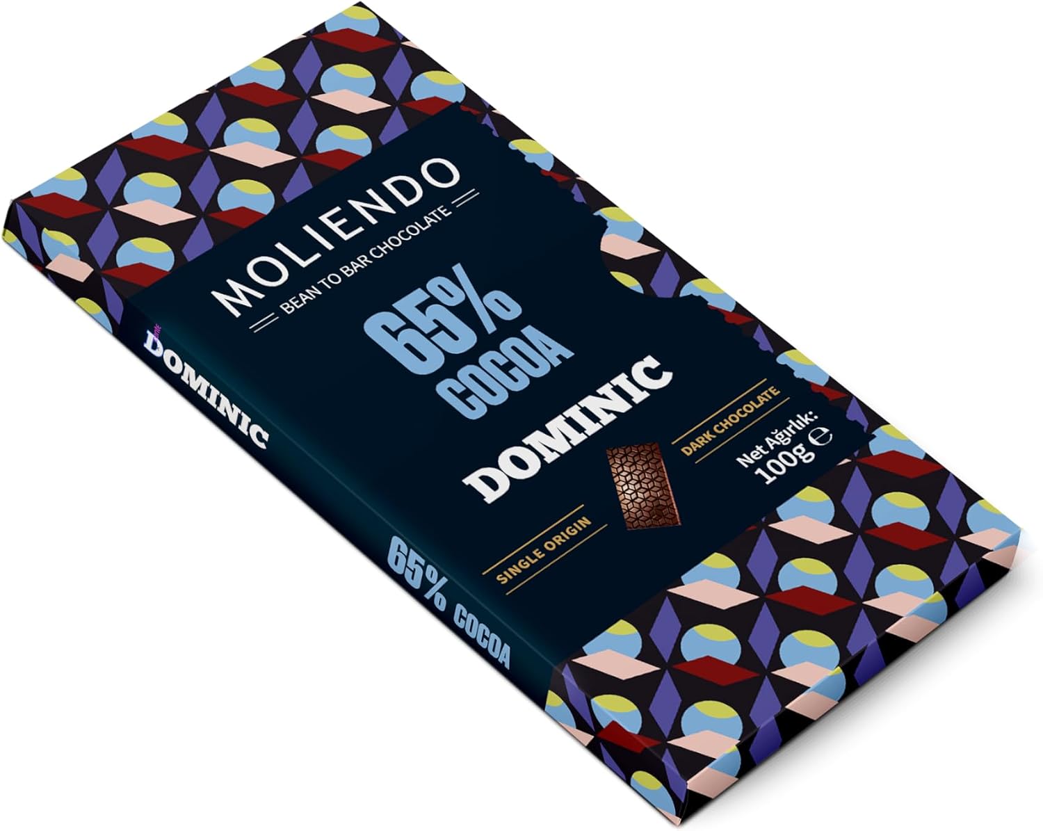 Moliendo Dominic 65% Cocoa Premium Tablet Chocolate