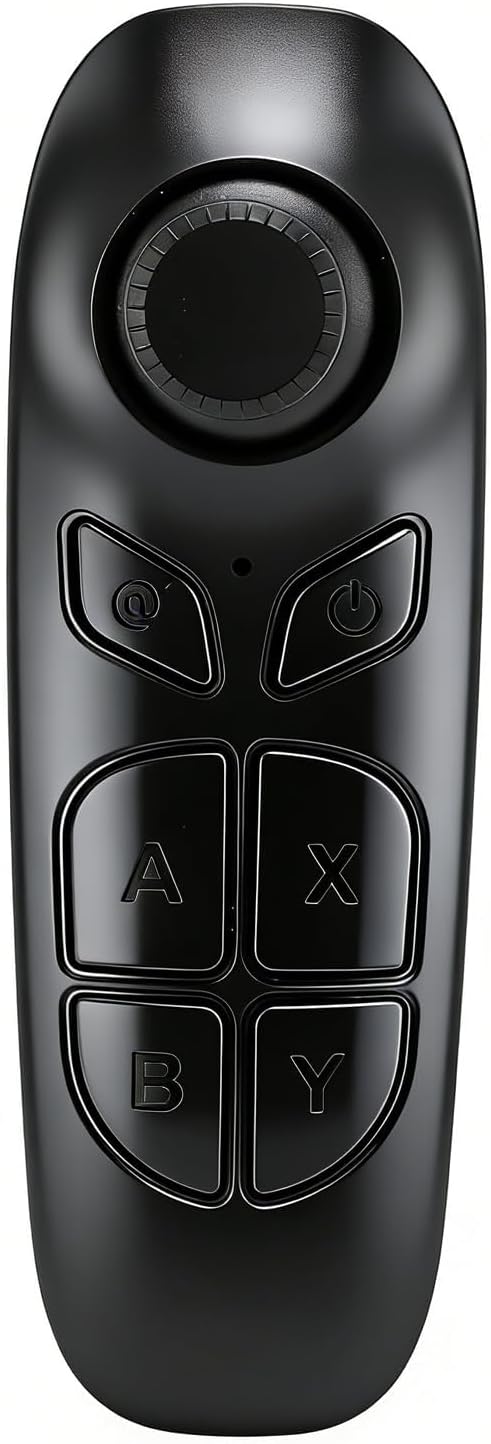 110x43x37mm VR Controller Wireless Bluetooth Remote for Gaming Selfie Music eBook PPT for VR Enthusiasts Digital Professionals