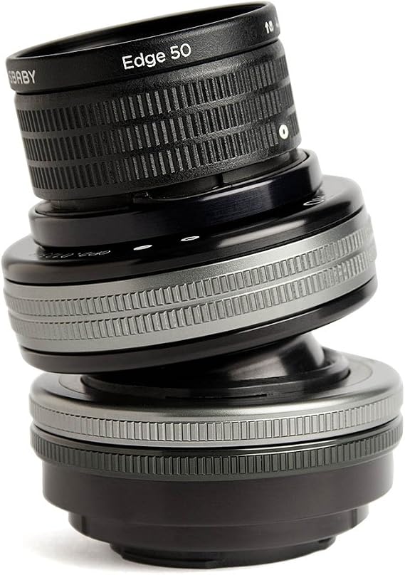 Lensbaby LB-3U5M Composer Pro II with Edge 50 Lens for Micro Four-Thirds Camera