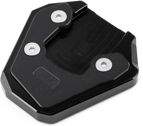 For Suzuki GSR 750 2011-2016 Motorcycle Kickstand CNC Aluminium Accessories Side Stand Extended Foot Pad(BLACK)
