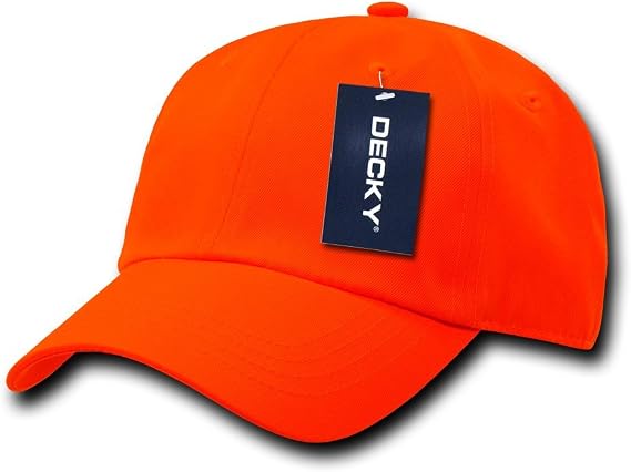 DECKY 6 Panel Neon Cap