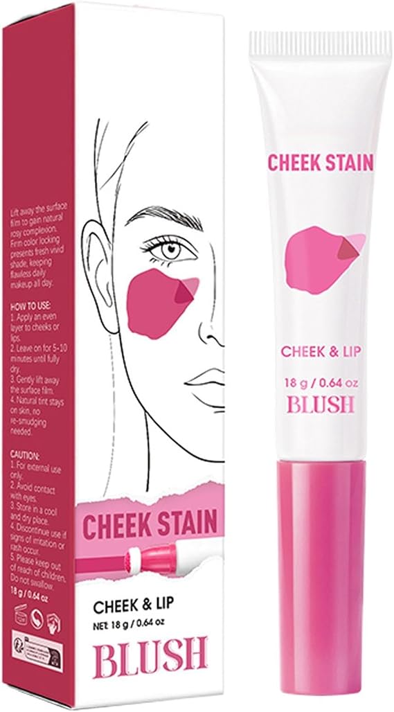 Peel Off Lip Stain - Matte Color Tint, Highly Pigmented Long Wear Makeup