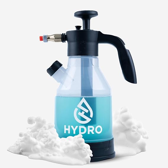 Hydro Spray Bottle - 2L Capacity - Snow Foam Cannon - Award Winning