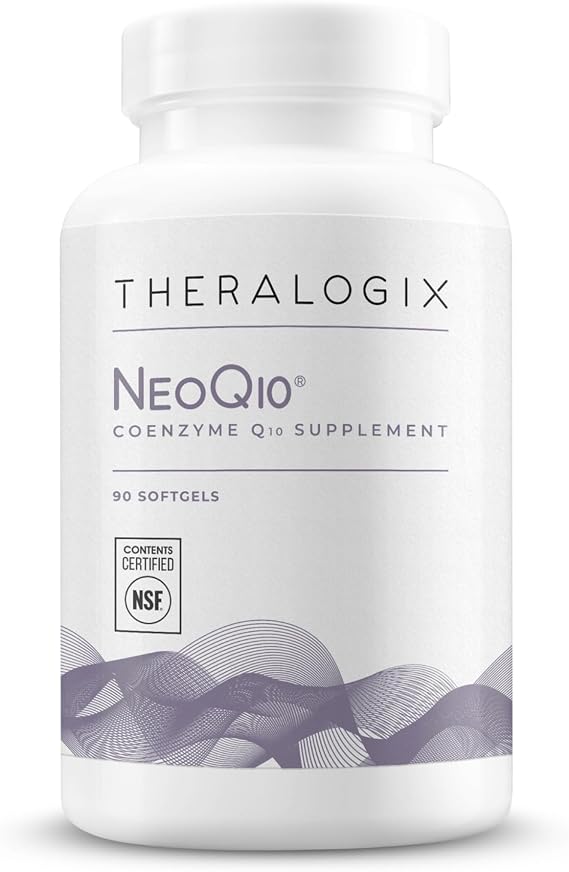 Theralogix NeoQ10 Heart Health & Fertility, NSF Certified