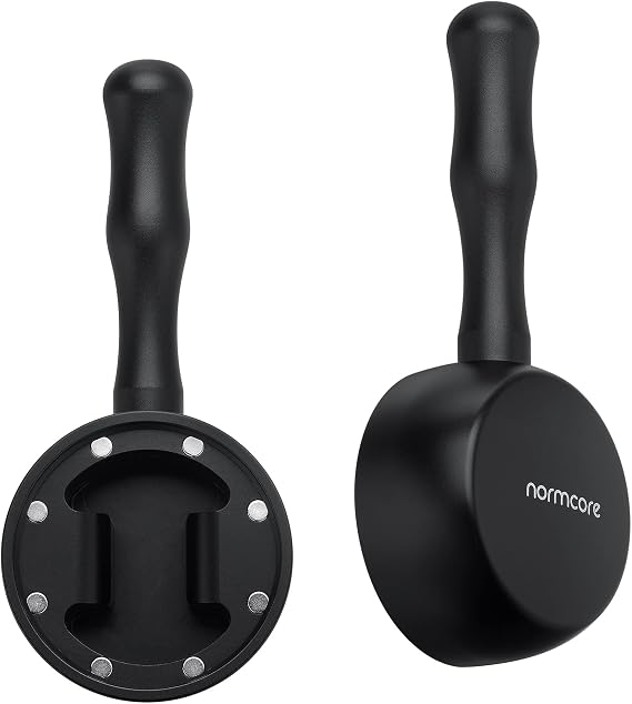 Normcore Snap-On Magnets Steam Lever V2 - Disassembly-Free Steam Lever Fit Breville Sage Barista Pro BES878BSS Espresso Machines - Anodized Aluminum with 8 Neodymium Magnets