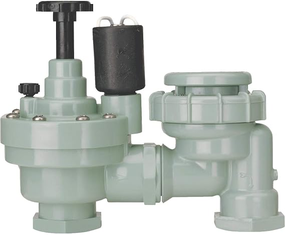 Lawn Genie 54000 150 psi RJ Anti-Siphon Valve with Flow Control