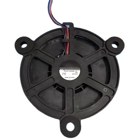 GW10C12MS2BA-52 DC12V 0.11A for Midea Refrigerator Freezer Fan Cooling Fan Motor Refrigerator Parts