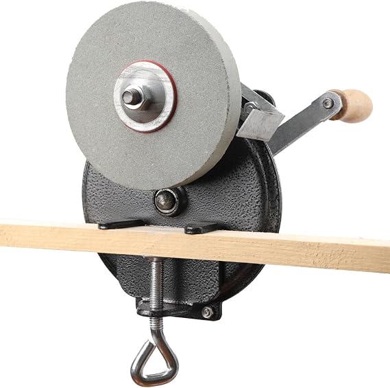 Knife Sharpener, Hand-cranking Grinding Machine