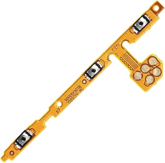 for Samsung Galaxy A42 5G A02 A32 Power Volume Button Replacement | Flexible Cable Side Button On Off Switch Control Flex Cable Connector Repair Parts for SM-A426U SM-A022F SM-A325F