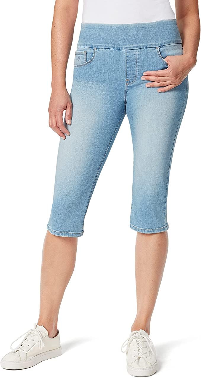 Gloria Vanderbilt Amanda Pull-On Skimmer, 6 Petite