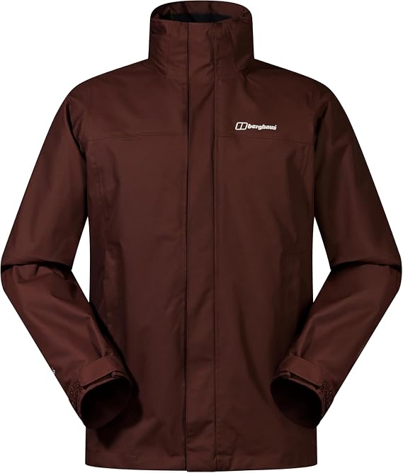 Berghaus Men's Alpha 2.0 Gemni 3in1 Waterproof Jacket | Removable Fleece | Lightweight Waterproof Shell Jacket with Fleece (pack of 1)