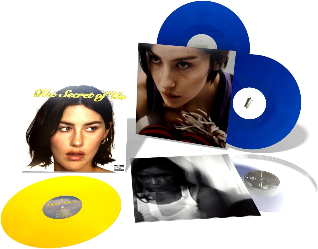 Gracie Abrams Complete Discography: Good Riddance Deluxe The Secret Of Us / Daughter From Hell