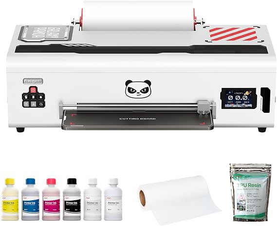 Procolored K13 Lite DTF Printer, 13" A3 Apparel Printer with LiteHead Technology, White Ink Circulation, Auto Cleaning, Color Accuracy & Multi-Fabric Printing