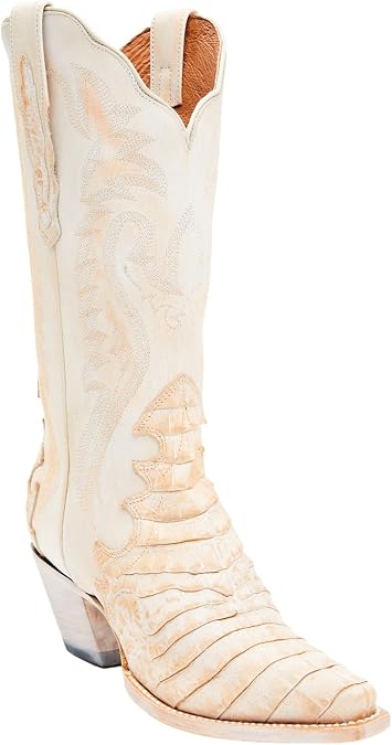 Dan Post Women's Women'S Caiman Print Western Boot Snip Toe - Dpbb053