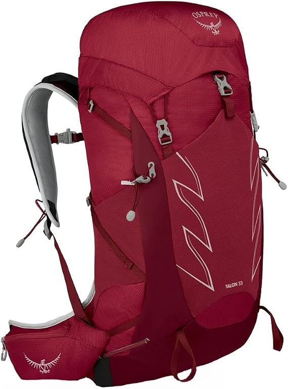 Osprey Men's Talon 33, Martian Red, L