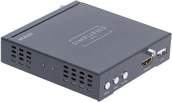 HDMI Scaling Device with Frame Rate Conversion