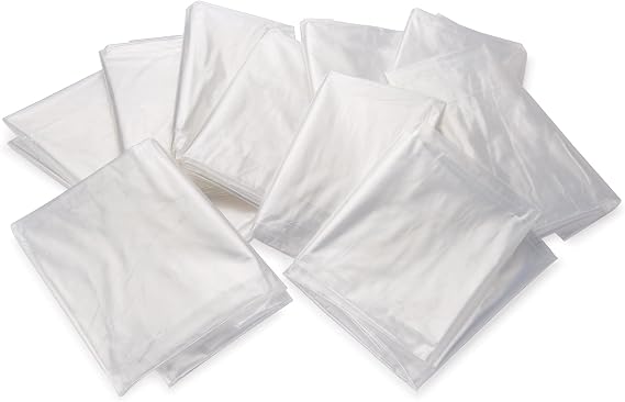 Oneida Air Systems Drum Liner Bags For Mini Gorilla, 10-Pack