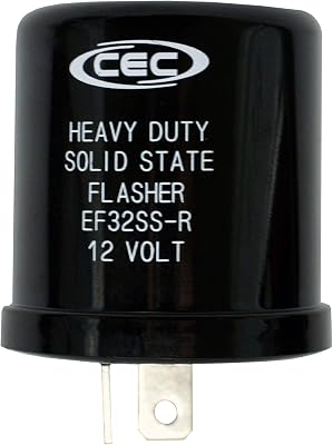 CEC Industries EF32SS-R Flasher