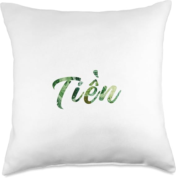 Mat Tien Ngu Throw Pillow