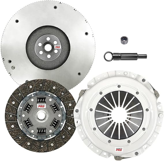 CMPRO Stage 2 Clutch Kit & Flywheel fits Cherokee Wrangler Comanche 2.5L
