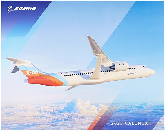 Boeing 2025 Calendar