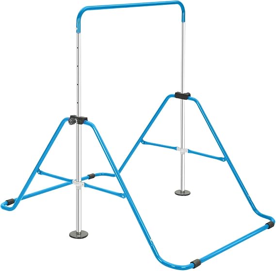 Gymnastics Bar,Adjustable Horizontal Bar Gymnastics Training Kip Bar Gymnastics Equipment for Home Indoor outdoor