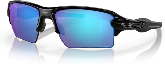 OAKLEY Flak 2.0 XL OO9188 Rectangle Sunglasses For Men+ Bundle Accessory Leash Kit, Microfiber Pouch