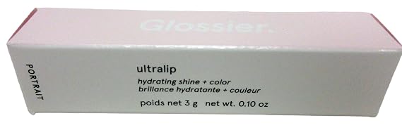 Glossier - Ultralip - Hydrating Shine + Color - Portrait 0.10oz/3g