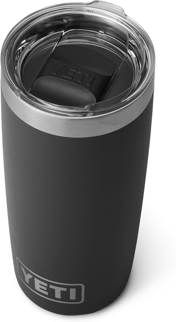 YETI Rambler 10 oz (295 ml) Tumbler, Black