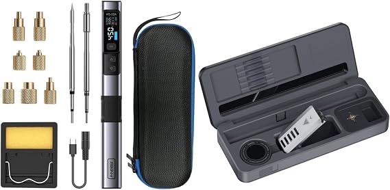 Bundle with Soldeing Iron and Storage Case