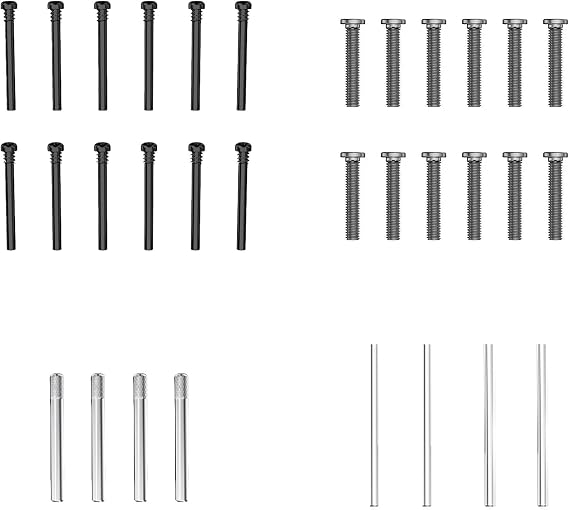 Jetwood 1:16 Scale RC Car Front/Rear Suspension Screws & Pins Set forJC16EP, Spare Parts,M3294/M25425/M2523/M2516