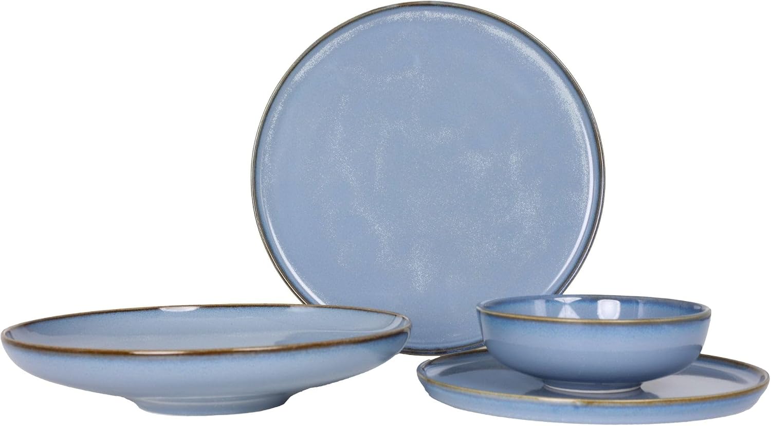 Bonna Dinnerware Set - Sky Hygge - 24 Pieces - 6 Persons - Porcelain