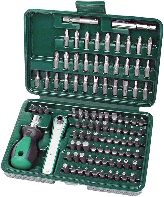 Brüder Mannesmann Safety Bit Set, 99 Pieces, M29899