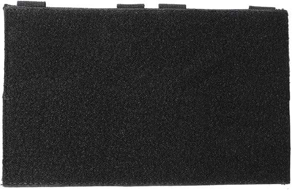 Molles Patch Panel Hook & Loop Adapter Panel DIY Patch Hook & Loop for Badges and Insignias Molles Panel Patch Molles Patch Panel Tactical Patch Display Board Molles Patch Attachment Hook