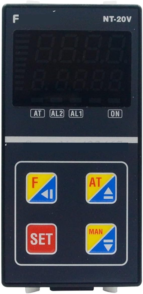 Temperature Controller 1PCS NT-20L NT-20V NT-20R PID+Fuzzy Intelligent Self-Adaptive Temperature Module(NT-20V)