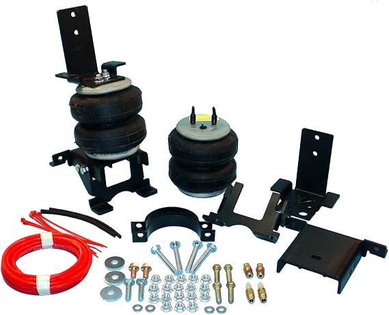 Firestone Airide 2251 Ride-Rite Rear Air Springs Kit fits 2000-2006 Excursion 4WD | 5-100 PSI | Load Capacity of 5,000 Pounds | Enhances Brake Effectiveness | Reduces Tire Wear