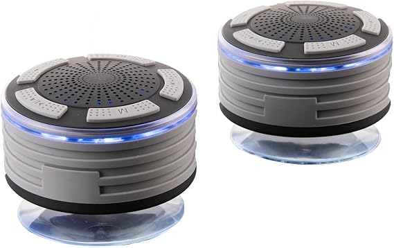 Sharper Image Surround Sound Shower System (Set of 2)