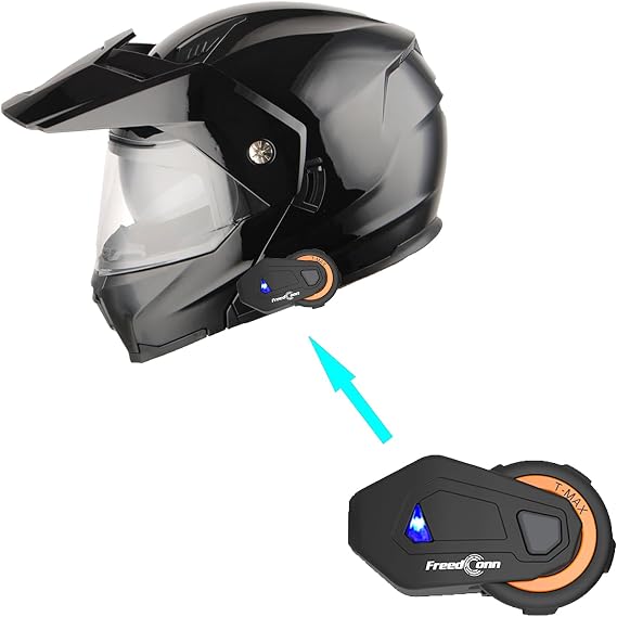 1Storm New Motorcycle Modular Flip up Full Face Helmet Dual Visor: HJK910 DSPORT