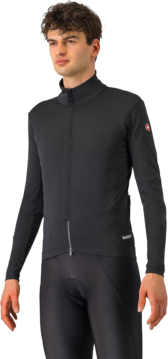 CASTELLI Mens Perfetto Air Jacket, Wind & Waterproof, Breathable Jacket for Road Cycling & Gravel Biking